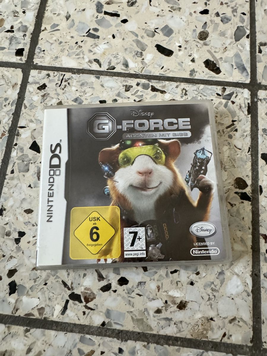 Giochi: G-Force Agenten mit Biss - Nintendo DS – Usato da Vaduz venduto da sxmveel