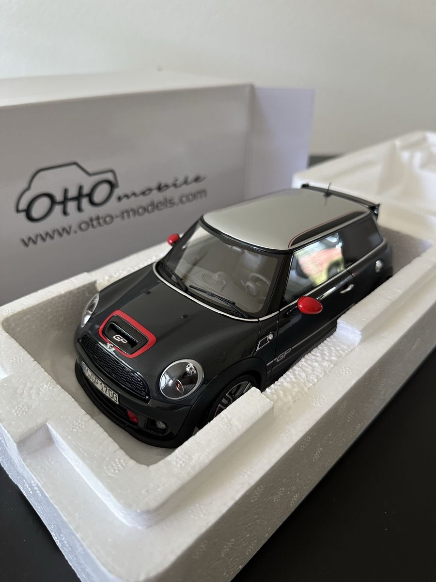 Otto Models Modellini d'auto: MINI R56 JCW GP 1:18 OTTO – Nuovo (secondo la descrizione) da Niederuzwil venduto da Carlos_1