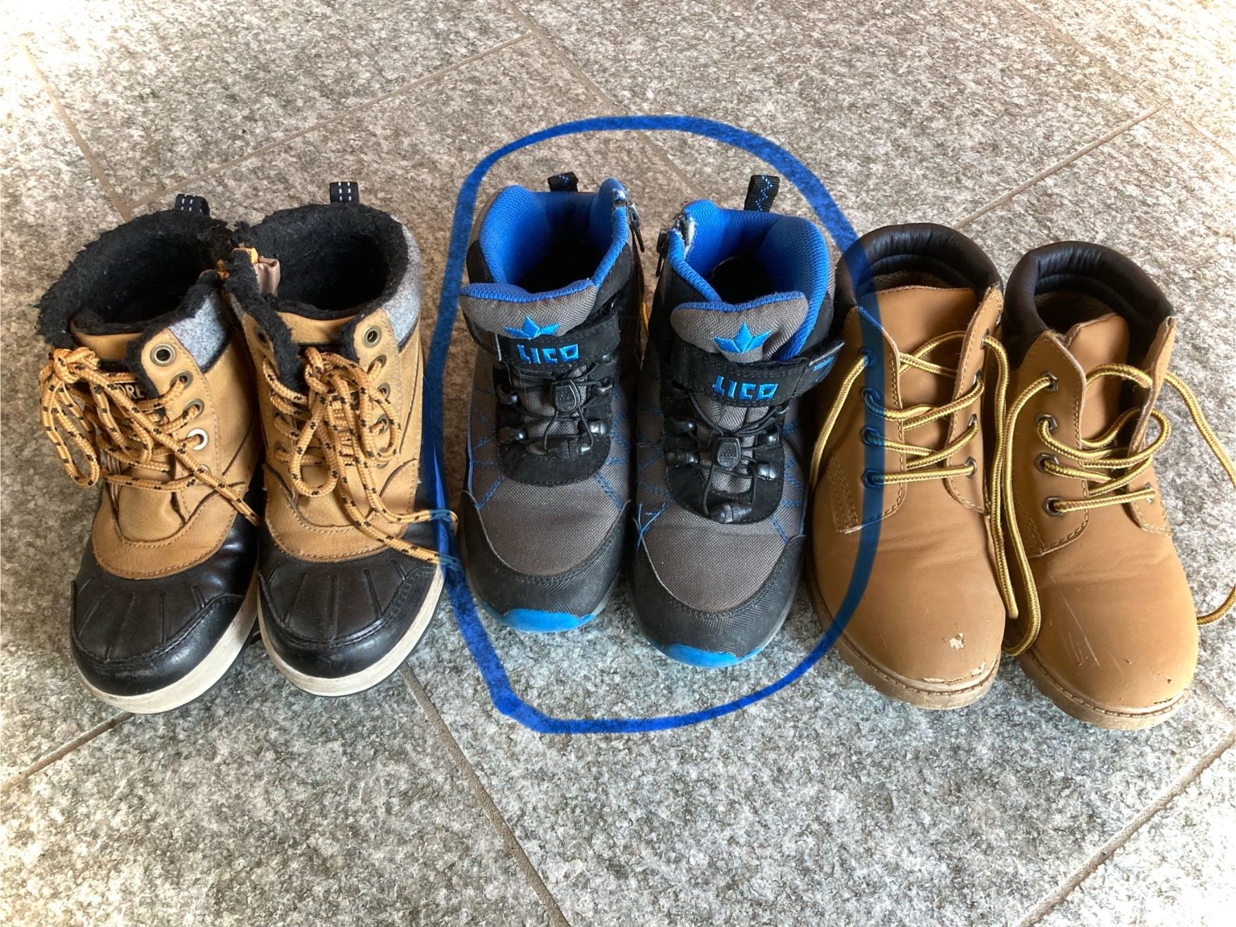 Scarpe per ragazzi: Lico Winterstiefel Gr. 30 – Usato da Soglio venduto da 111Luna111 2