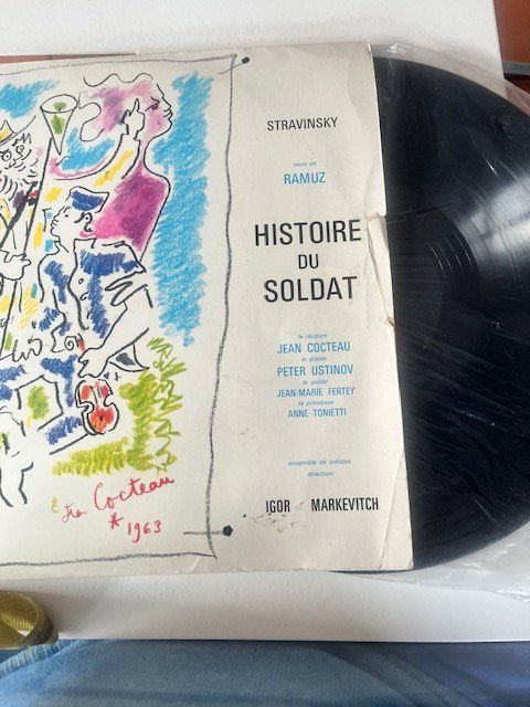 Dischi in vinile: Jean Cocteau -  LP - – Usato da Romanshorn venduto da Knut4 2