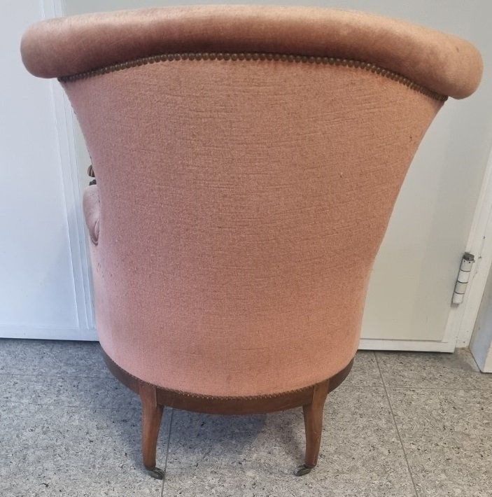 Sessel: Sehr bequemer Sessel Polstersessel. – Gebraucht aus Flums von Flumsantik 5