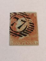 One Penny Red 1841 