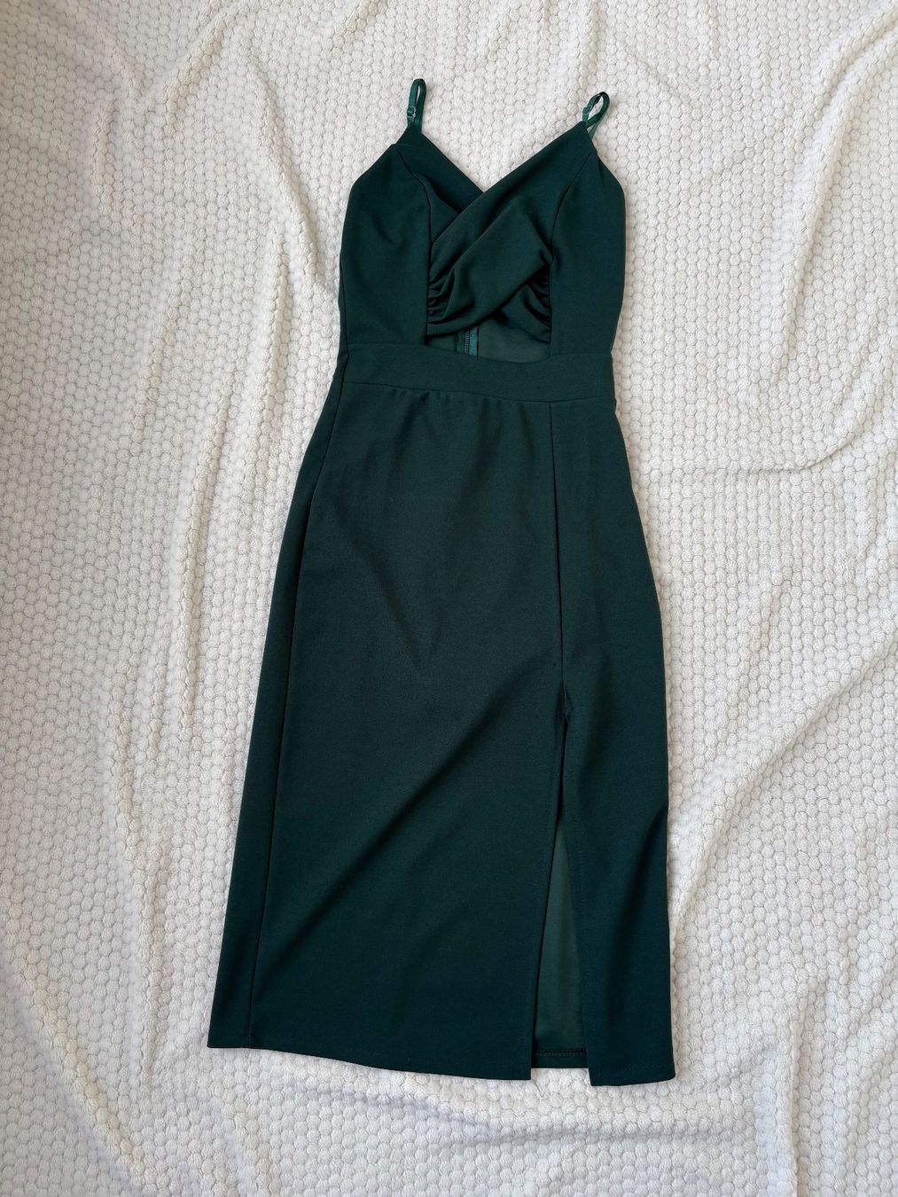 Wal G. Kleider: robe vert émeraude Wal G. – Gebraucht aus Sorens von ma.stlz