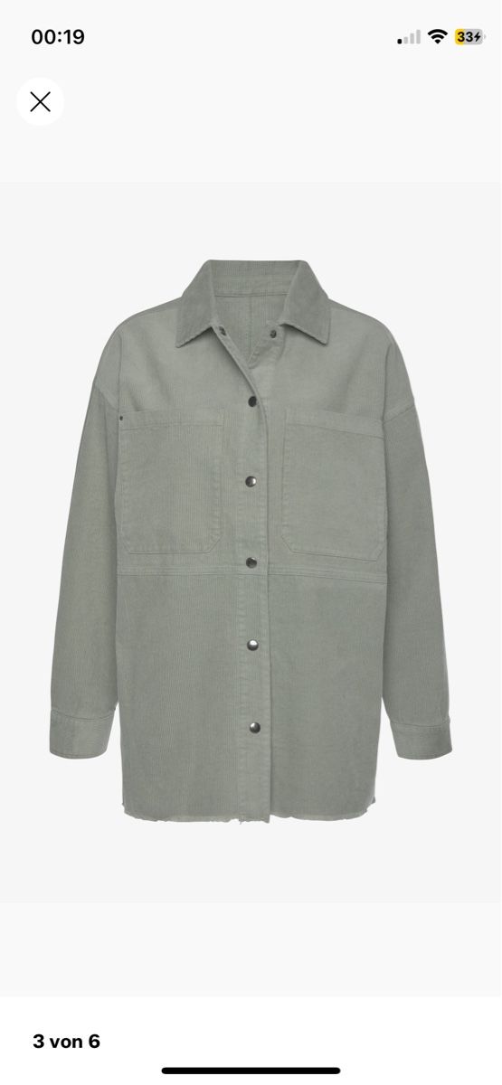 Giacche: Cordjacke, lindengrün NEU! – Nuovo (secondo la descrizione) da aarau venduto da A.Naef 1
