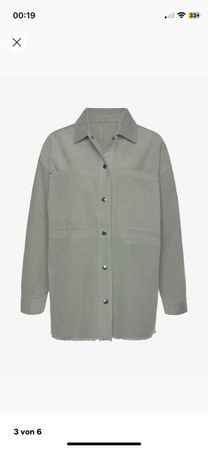 Cordjacke, lindengrün NEU!
