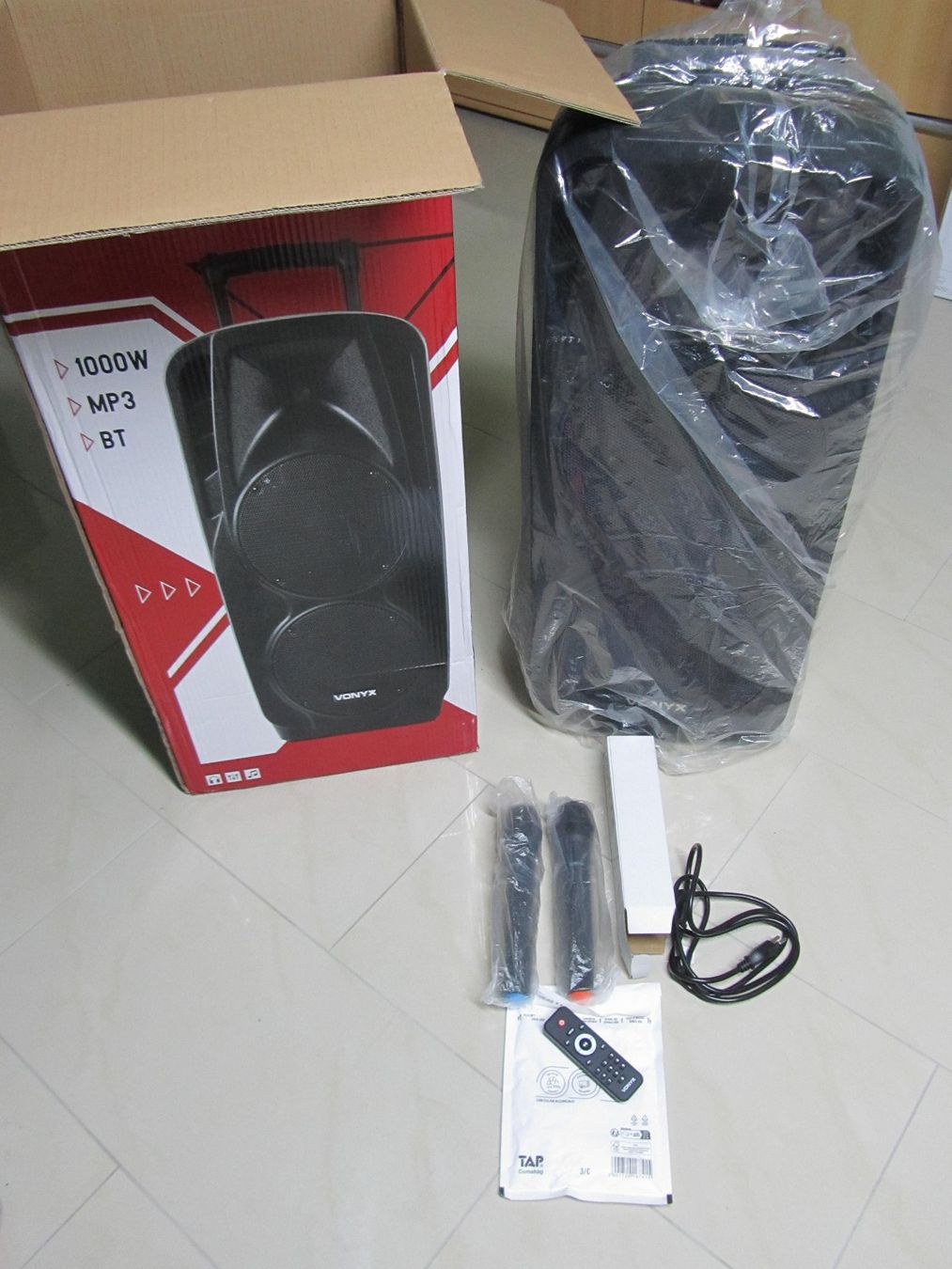 Casse acustiche: Vonyx SPX-PA9210 Soundsystem – Nuovo e nell'imballaggio originale da moosseedorf venduto da RTN10 2