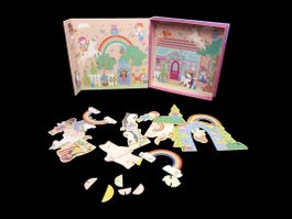 FLOSS & ROCK POP-OUT 2-in-1 Puzzle + Playscenes