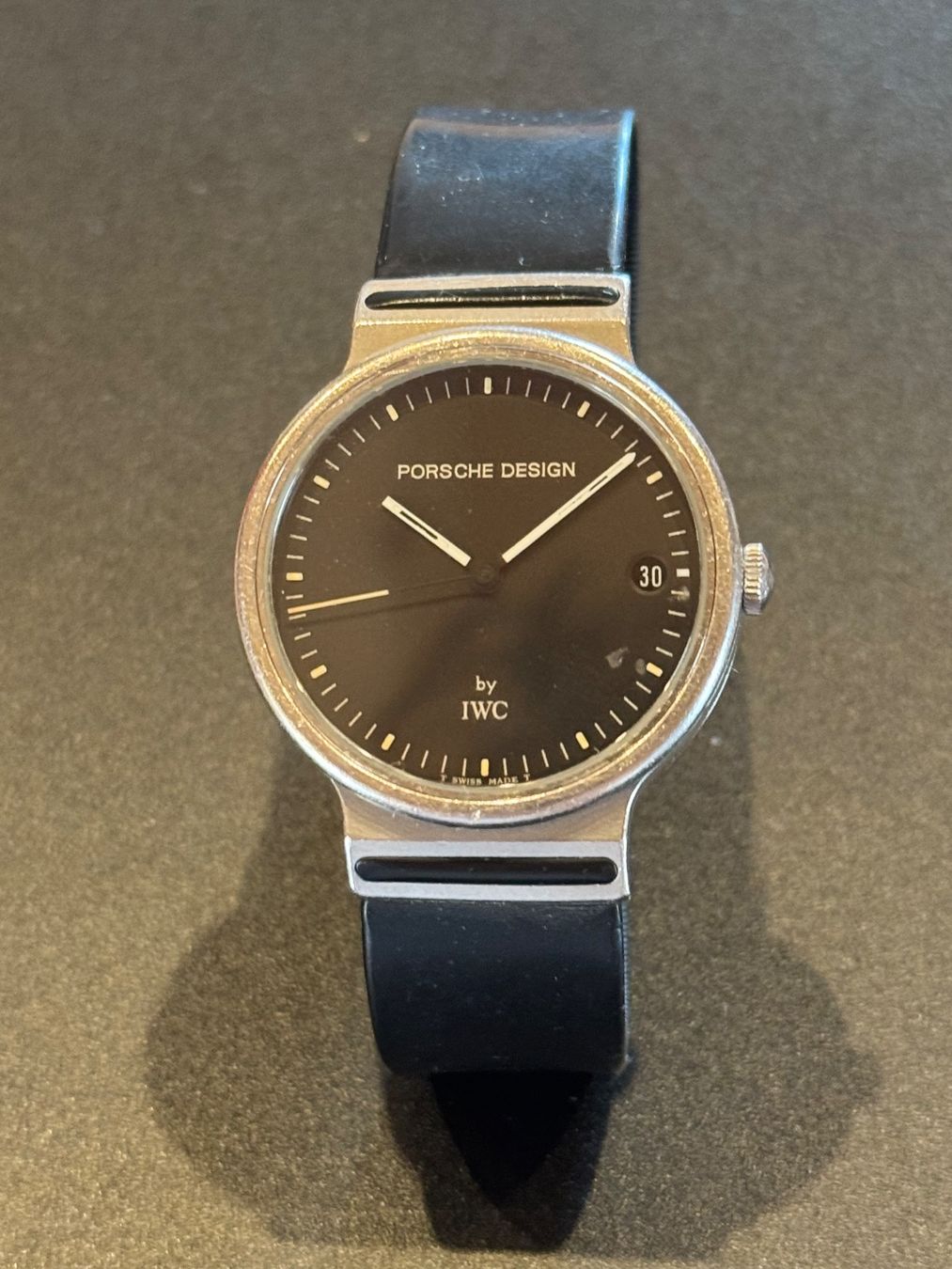 Uhren: Superbe Prosche Design IWC – Gebraucht aus Erde von CBarts