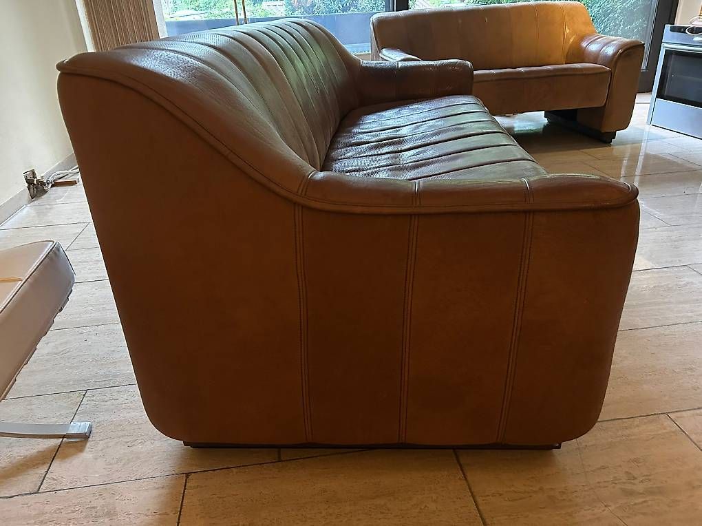 Sofas: 2 originale de Sede Ledersofas – Gebraucht aus Neunkirch von cristianli