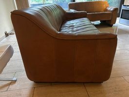 2 originale de Sede Ledersofas