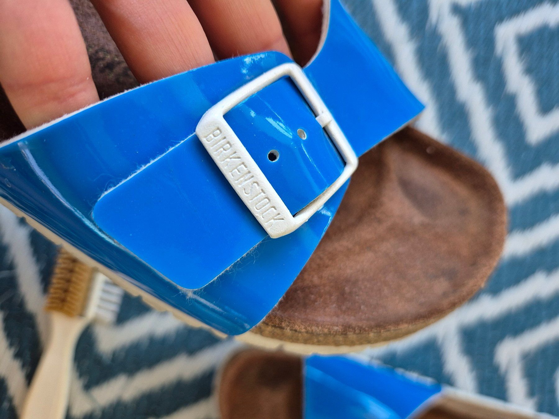 Birkenstock Damenschuhe: Birkenstock Sandalen 39 – Gebraucht aus Winterthur von sotbar 1