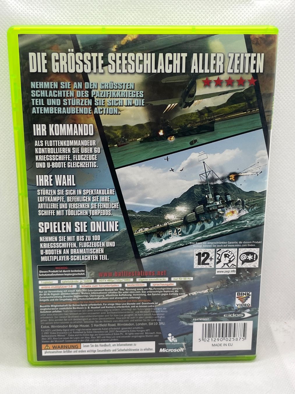Giochi: Xbox 360 Spiel Battlestations Midway – Usato da Hinterkappelen venduto da Kim1992 1
