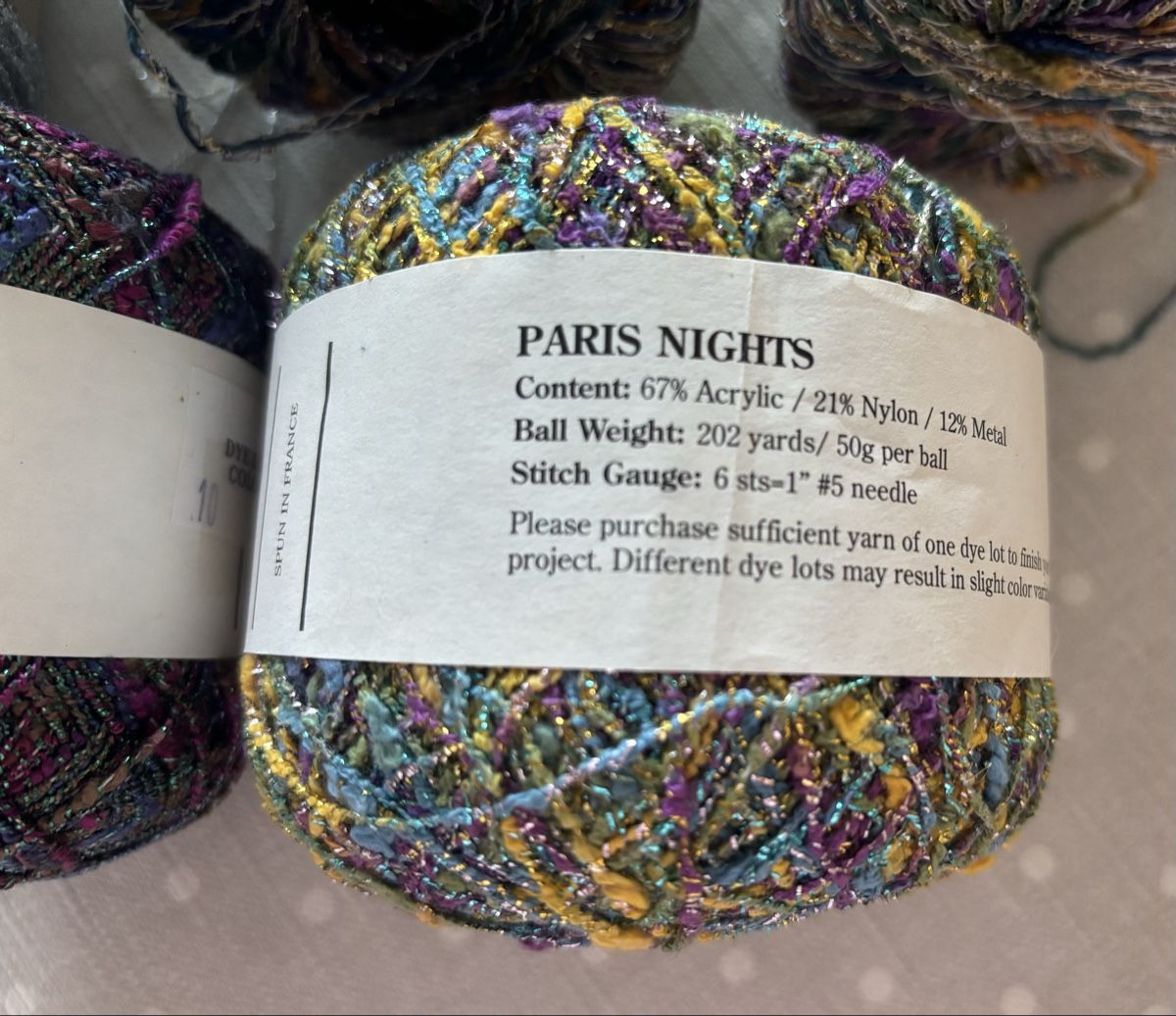 Cordelettes & Fils: Fil d’effet x 5 – Neuf avec emballage d'origine à Randogne par BonnieG 7