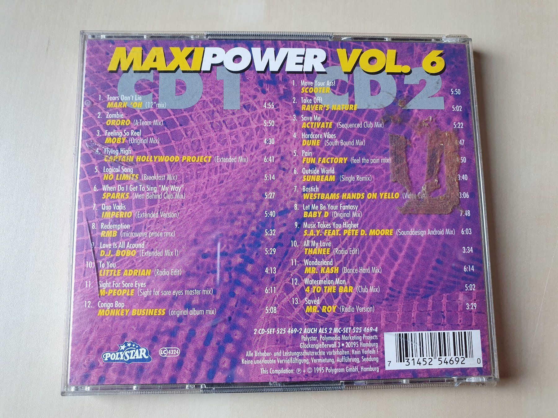 CDs: Maxi Power vol. 6 – Gebraucht aus Stansstad von collectorsshop 1