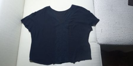 Boho Bluse mit Spitzen zu Cachet Nile Free People