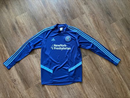 New York City FC Trainingspulli Gr. L