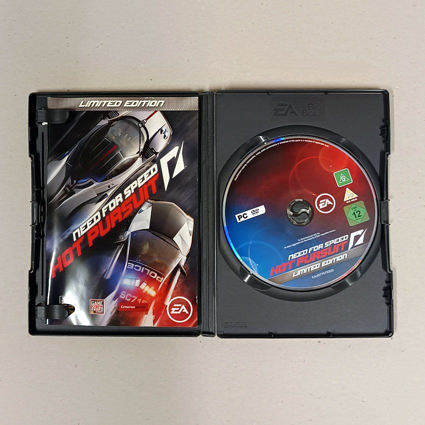 Giochi: Need for Speed Hot Pursuit Limited Edition PC – Usato da Münsingen venduto da The_1483 2
