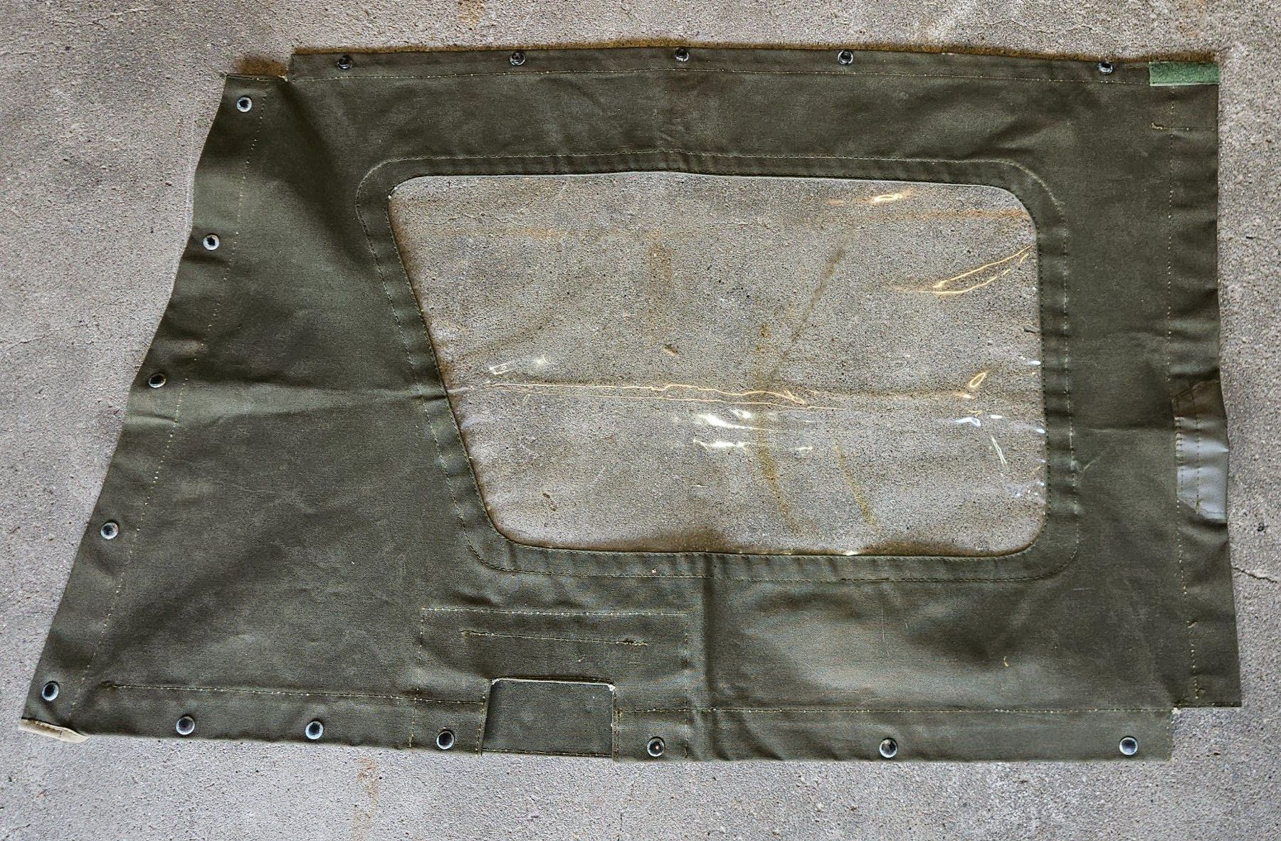 Sonstiges: Jeep Willys MB, bâche – Gebraucht aus Charmey (Gruyère) von gribouille1 8