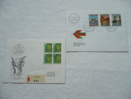1975 / 76 2 Belege MUBA