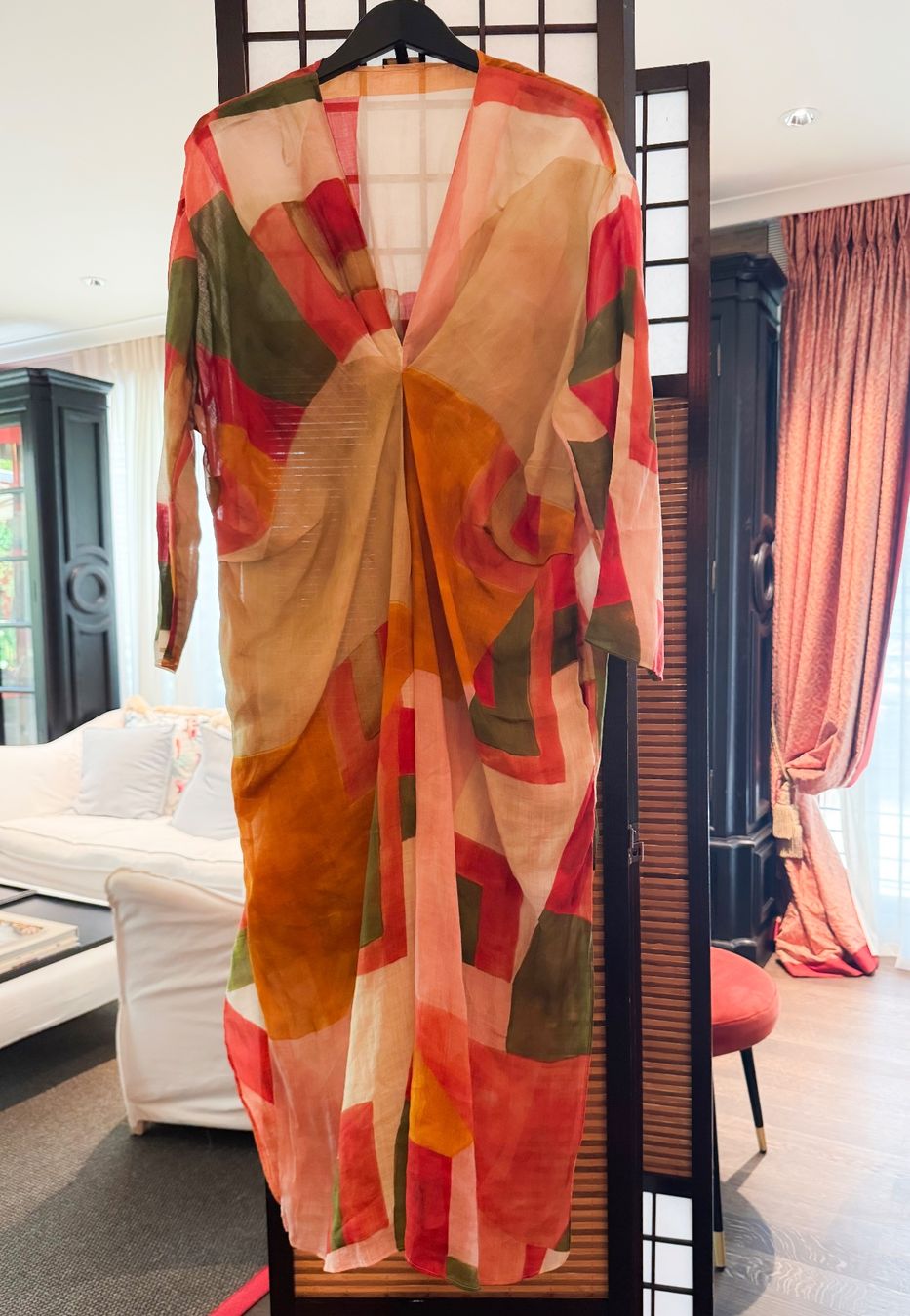 Massimo Dutti Vestiti: Elegantes Strandkleid von Massimo Dutti – Usato da Zürich venduto da gregart