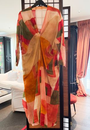 Elegantes Strandkleid von Massimo Dutti