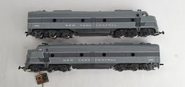 Rivarossi 1925 DC U.S. New York Central EMD E-8, analog, OVP