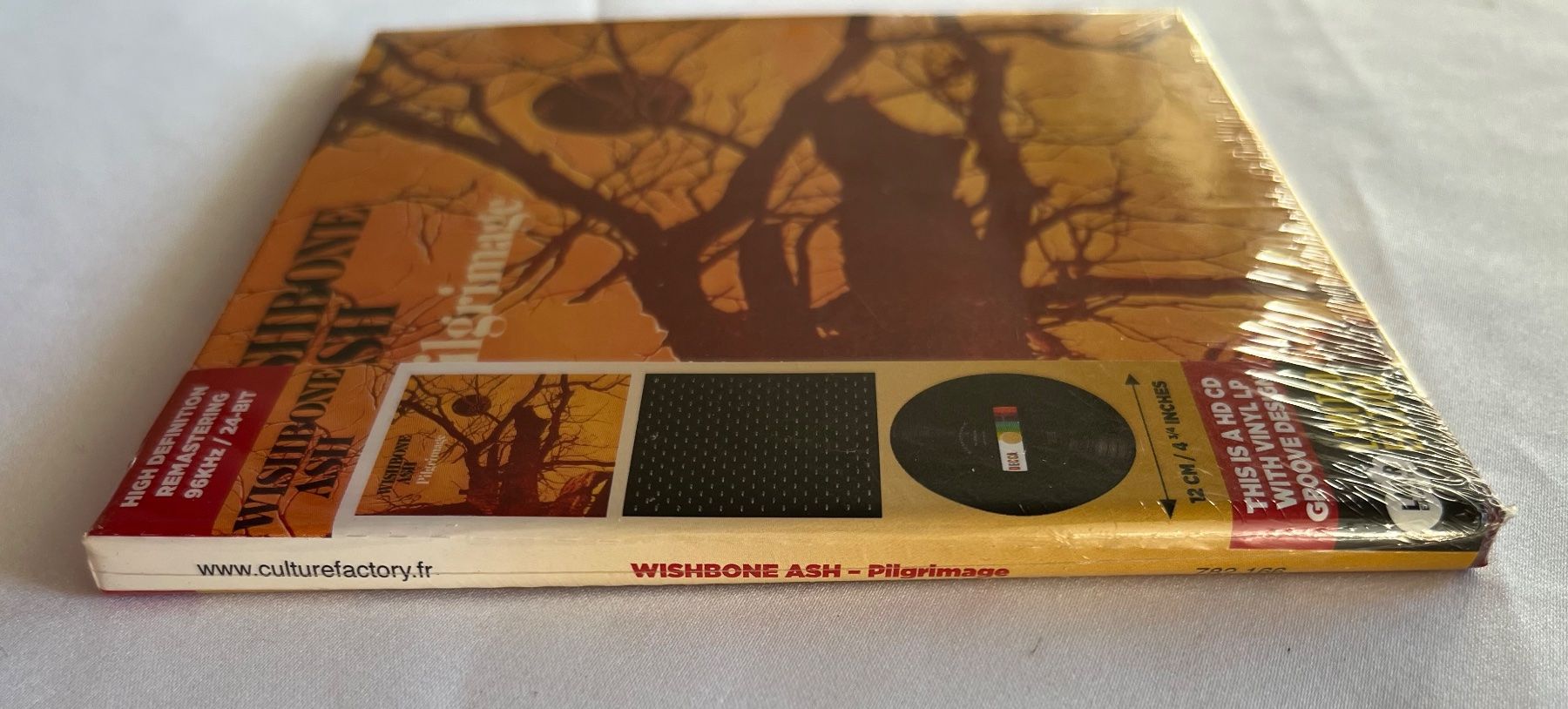 CD: Wishbone Ash - Pilgrimage / CD, OVP – Nuovo e nell'imballaggio originale da Schaffhausen venduto da Mond689 5