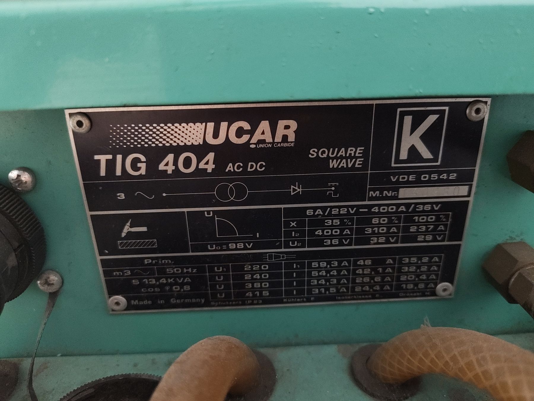 Postes à souder: L-TEC TIG 404 AC DC – D'occasion à Romanshorn par adi_p82f 6