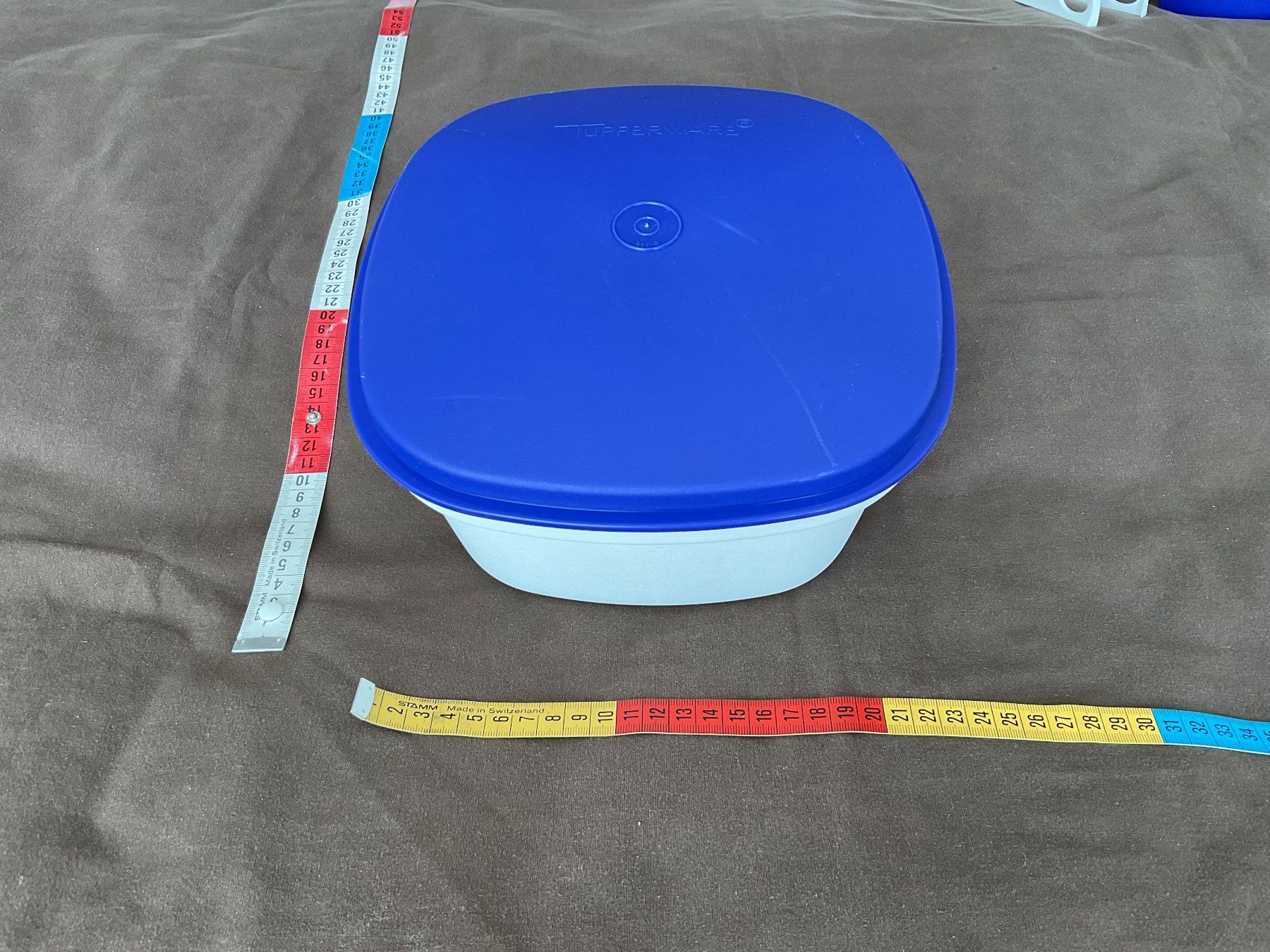 Tupperware Contenitori & Simili: Multiserver, Box, Behälter, Tupperware, 3-teilig – Usato da Regensdorf venduto da Polo101 2