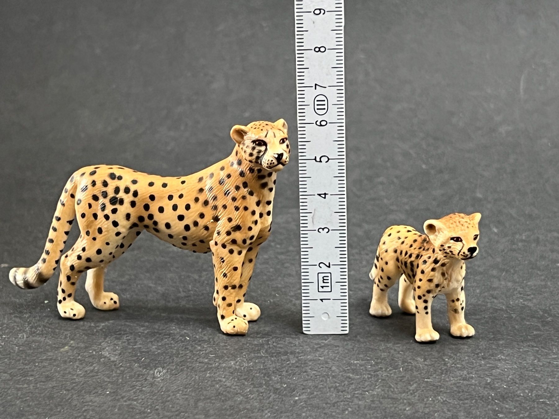 Schleich Statuette: Schleich Gepard mit Jungem – Usato da Ennetbaden venduto da mapa05 1