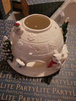 Partylite Iglu Kerzenhalter Winterdeko, neu