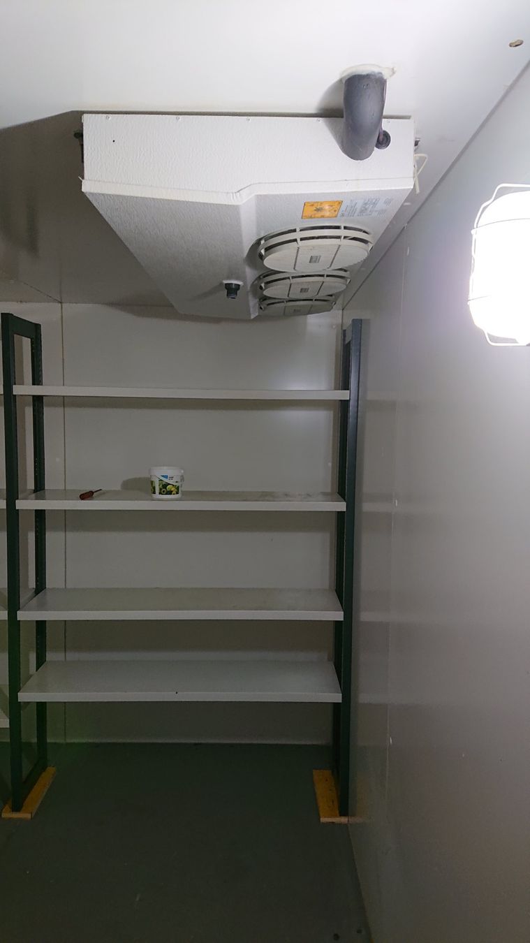Kühlschrank: Kühlraum, Kühlzelle – Gebraucht aus Müselbach von gkpee 2