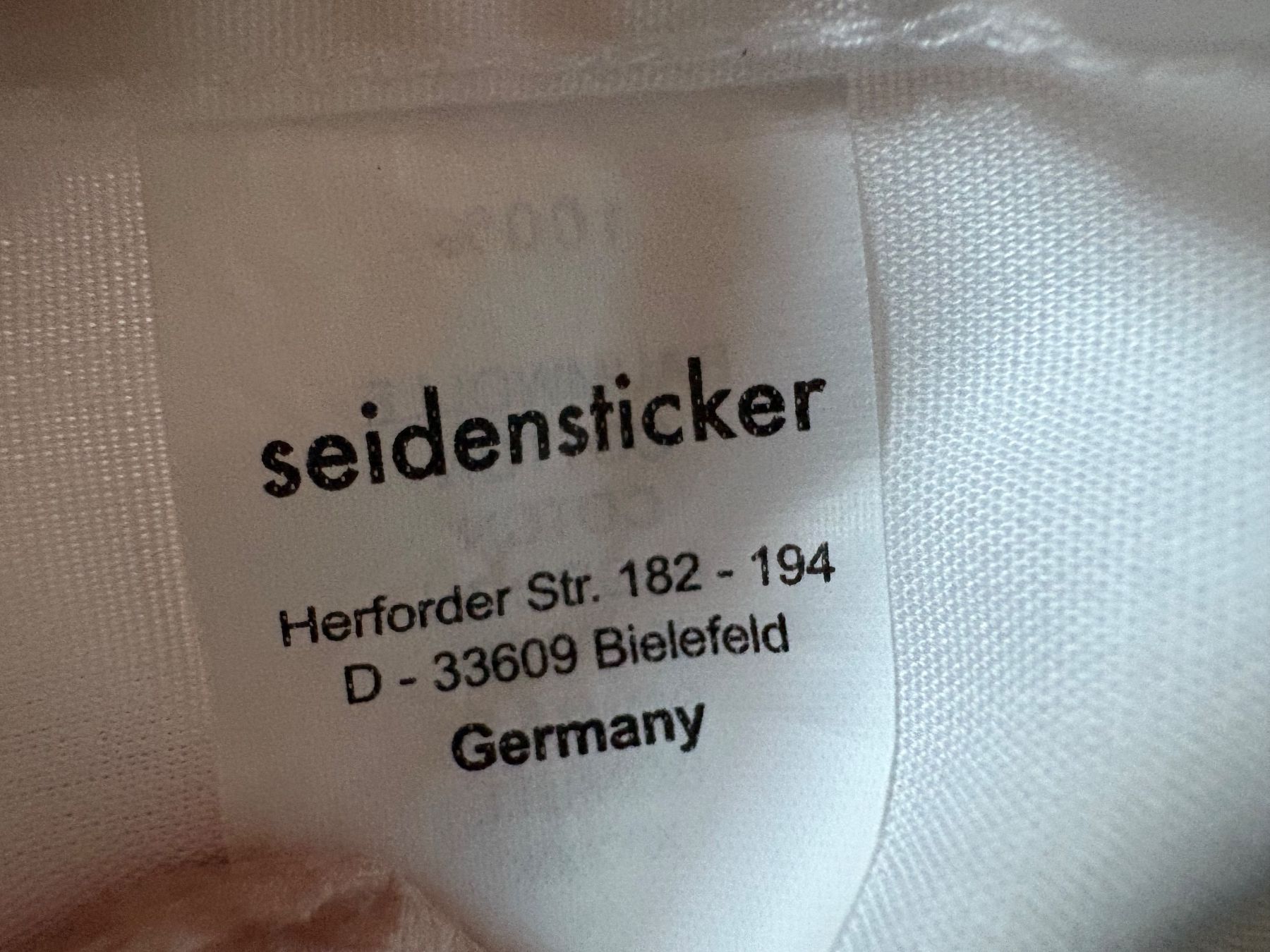 Camicie: Seidensticker Herrenhemd , weiss, kurzarm, Gr  41 – Nuovo (secondo la descrizione) da Grüsch venduto da frifri06 5