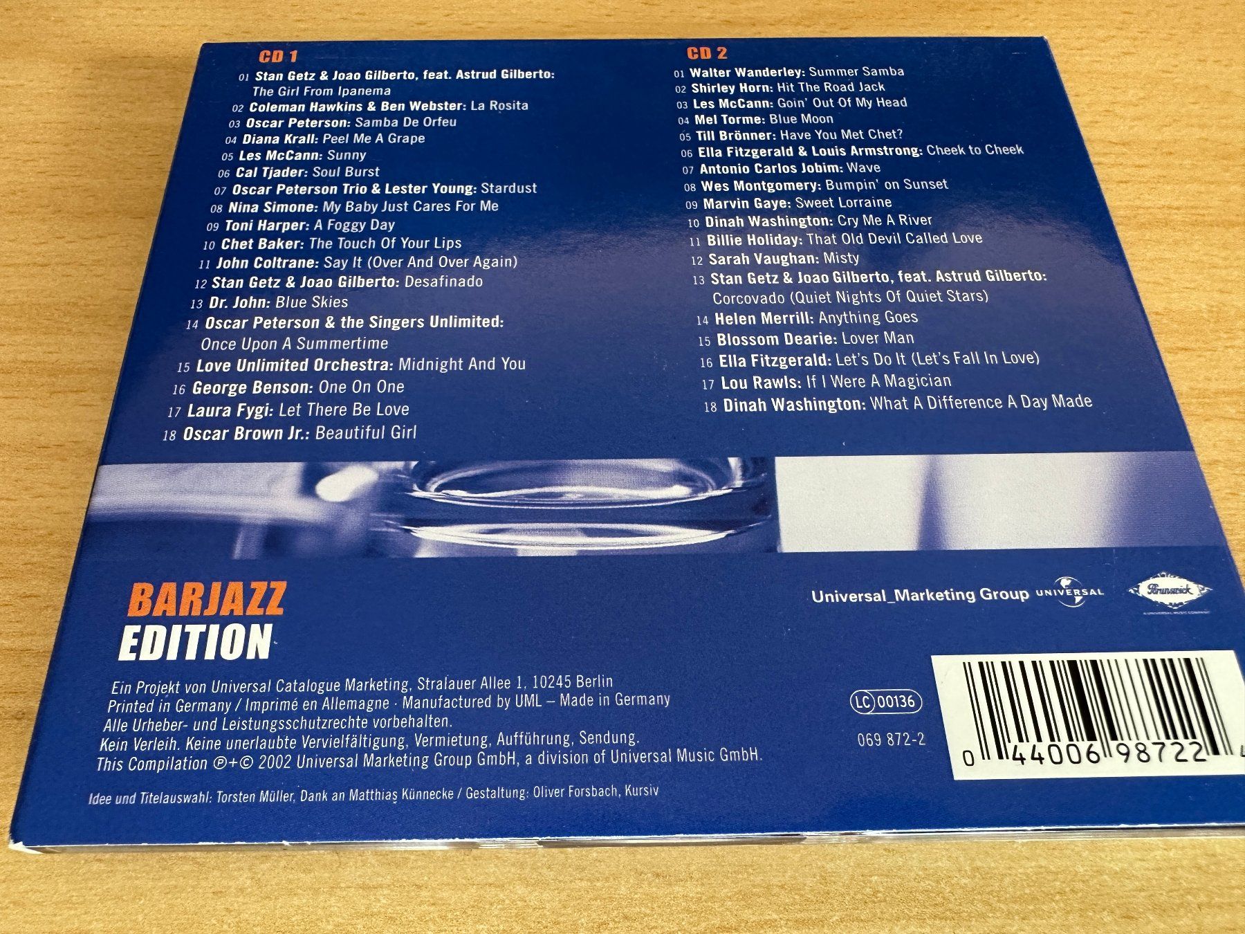 CD: Various – Barjazz Edition - 2 CD – Usato da Rikon im Tösstal venduto da Alpenmutz 1