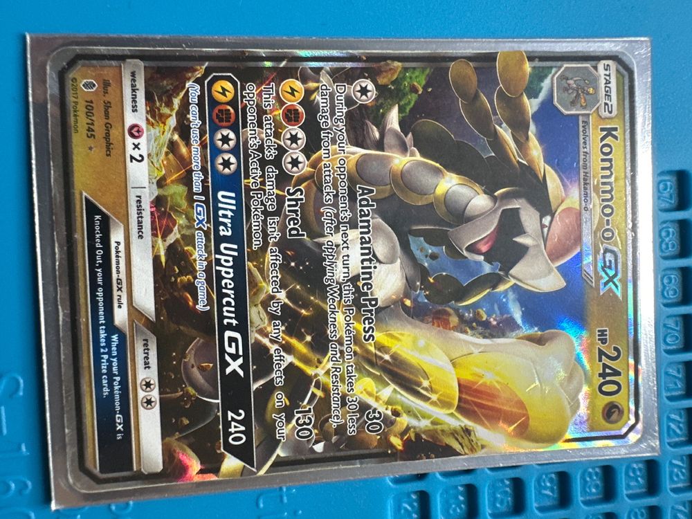 Pokemon GX Card Kommo-o (Neu (gemäss Beschreibung)) in Embrach für CHF ...