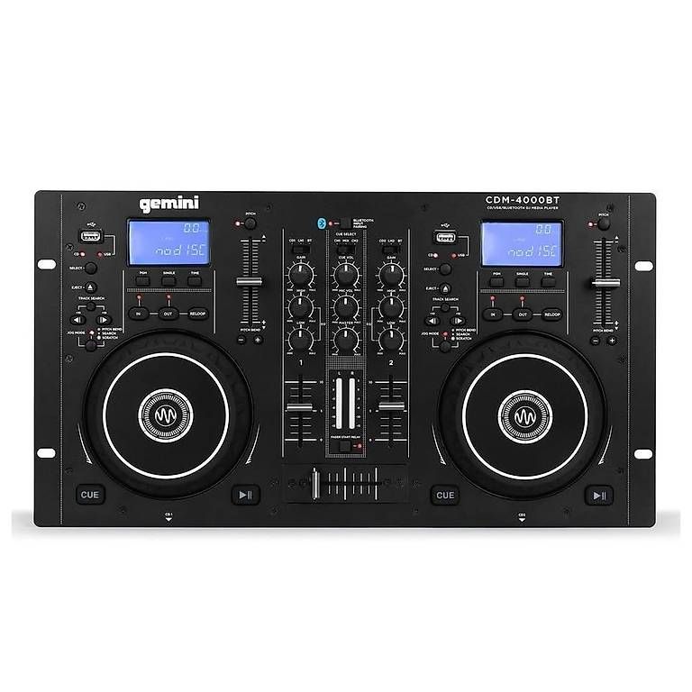 Gemini CDM-4000BT Doppel-CD-Player (Gebraucht) in Murgenthal für CHF ...