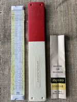 Aristo Scholar Rechenschieber mit Etui und Anleitung