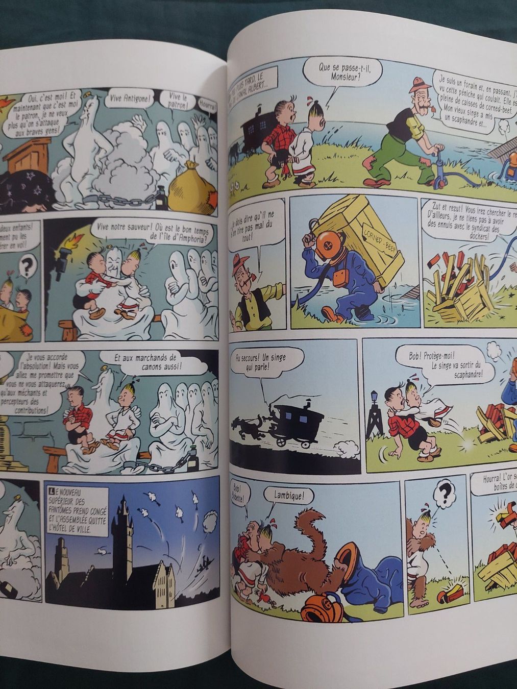Fumetti: Bob et Bobette Coll. Classics T.9 EO 2017 Neuf – Nuovo (secondo la descrizione) da Genève venduto da Blu_BD 5