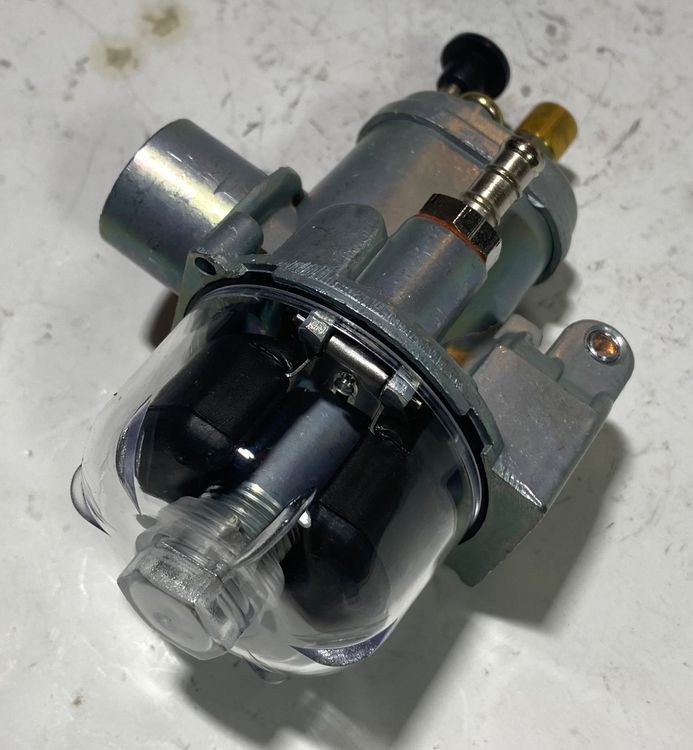 Vergaser-Schwimmergehäuse Transparent - Für Simson 16N, 19N, 21N Vergaser
