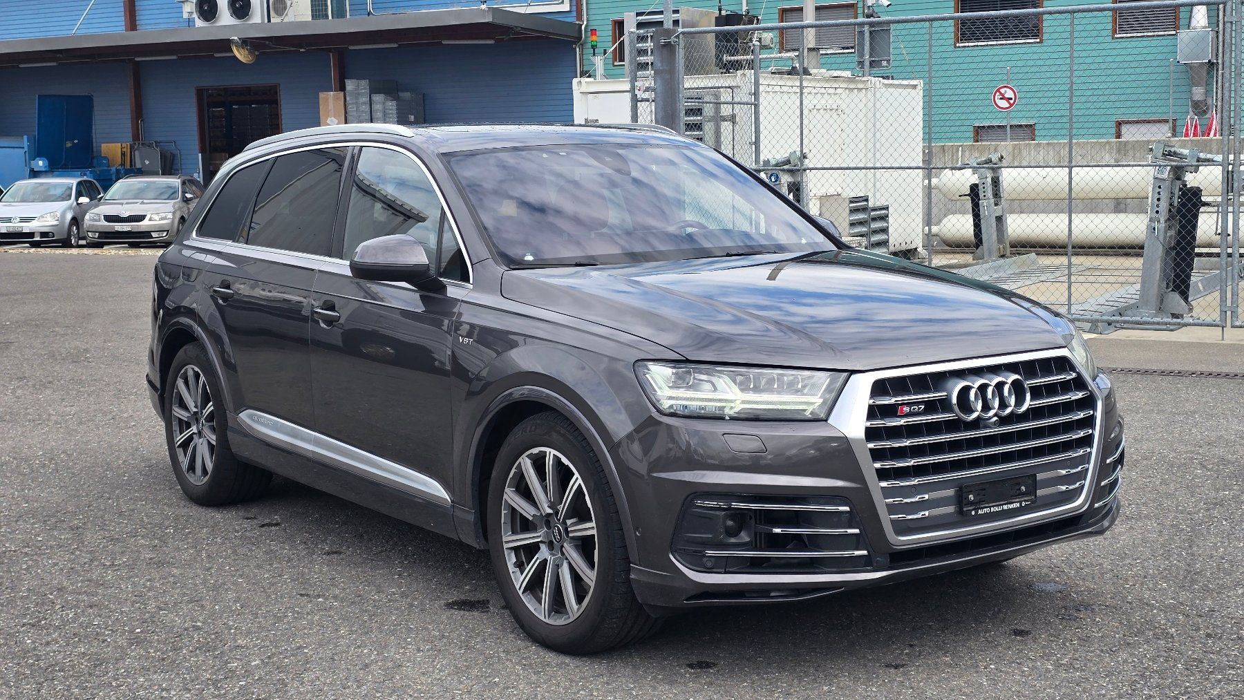 Audi Autos: Audi SQ7 4.0 TDI – Gebraucht aus Emmenbrücke von meu_2j8p 1