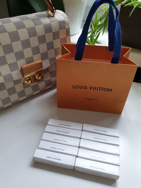 Louis Vuitton 10 Parfum Proben Damen