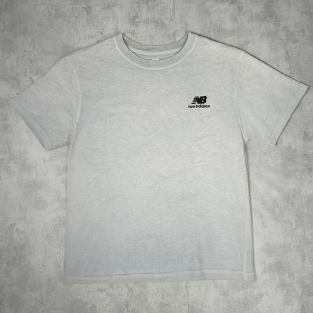 T-shirt New Balance gris chiné taille S