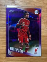 Topps Flagship Jeremie Frimpong Liverpool /250