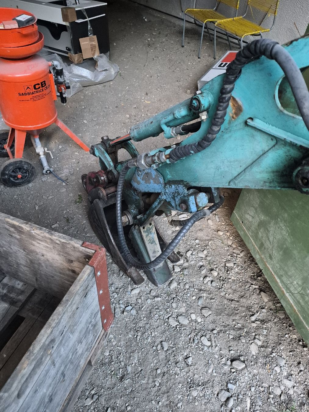 Bagger: minibagger kobelco 1000kg!! – Gebraucht aus Cevio von BiadiciN 5