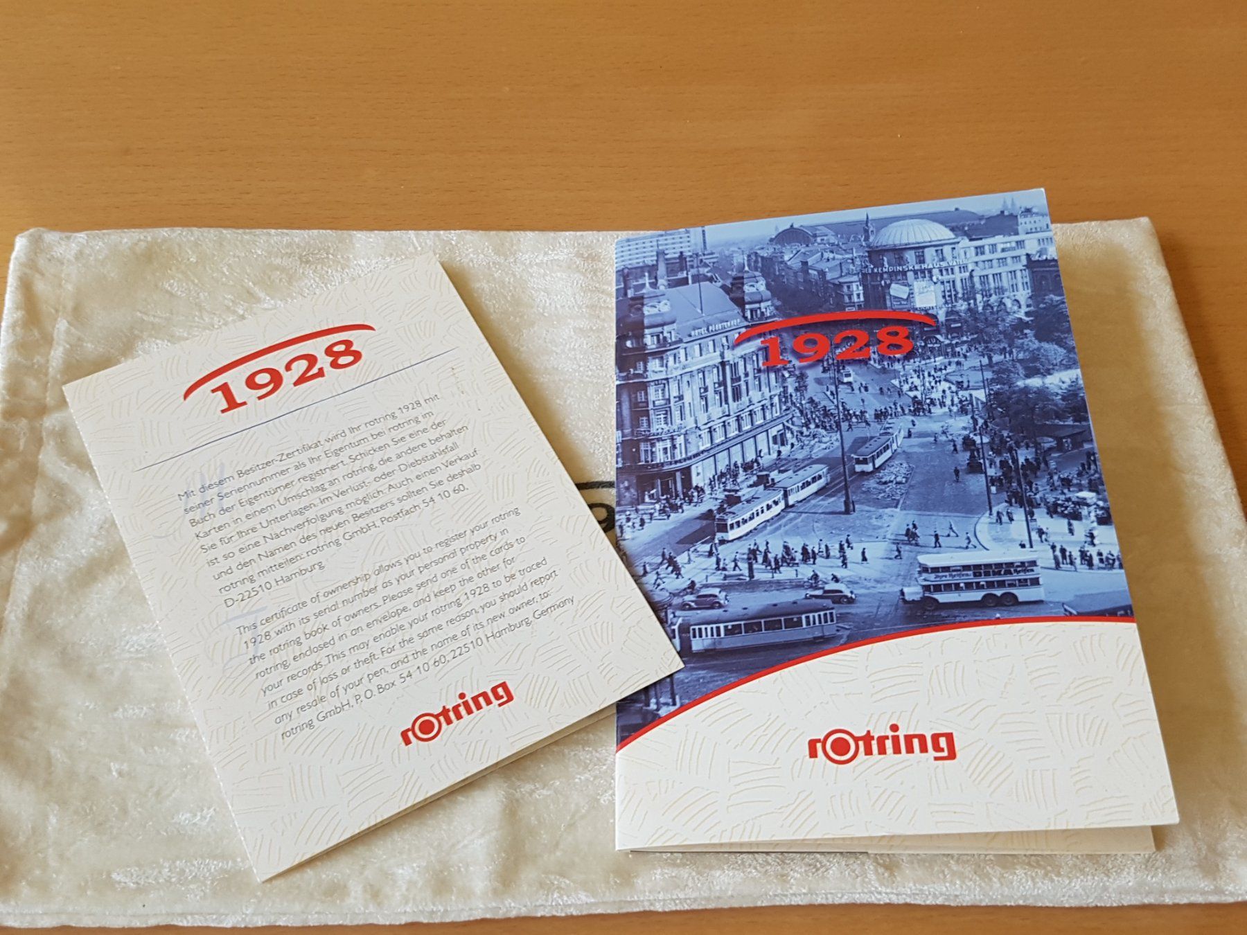 Penna & Evidenziatori: Rotring 1928 Limited Edition – Usato da Elsau venduto da Tba 9