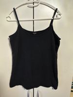 Damen Top schwarz Grösse L