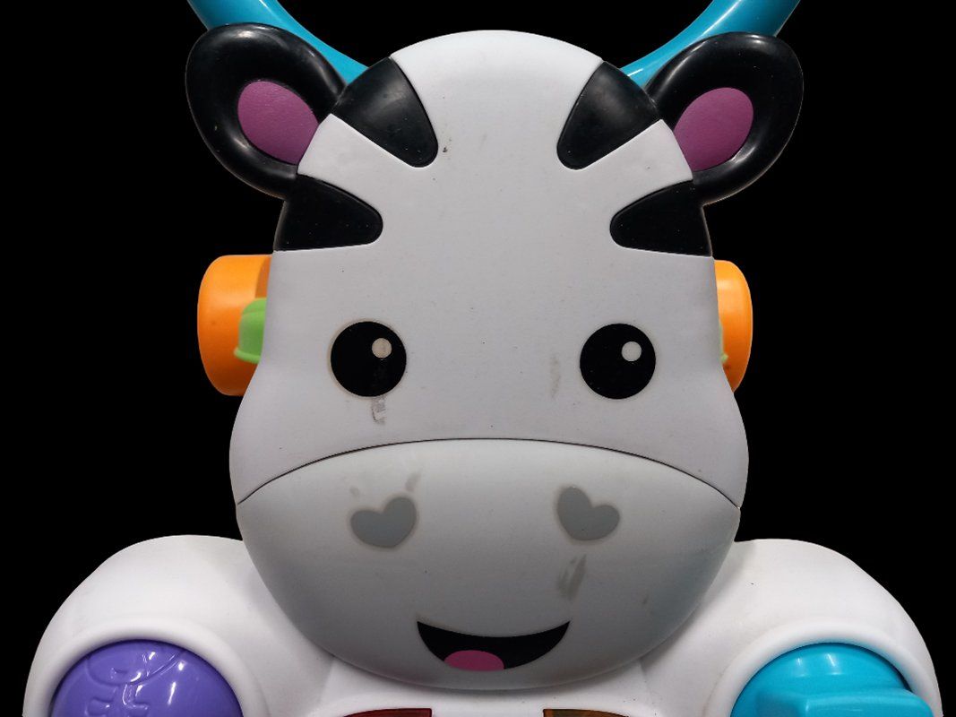Fisher-Price Fahrzeuge für Kinder: FISHER-PRICE Zebra Lauflernwagen – Gebraucht aus Hünenberg von Restwert_Zug 3