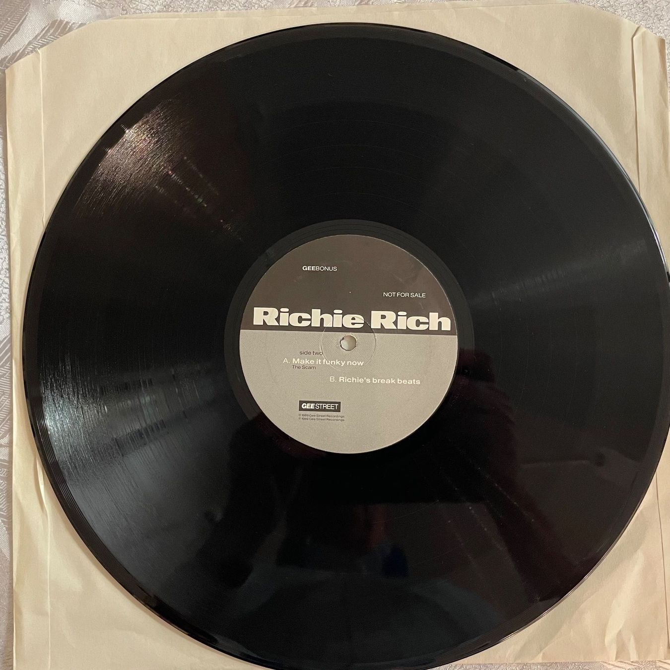 Dischi in vinile: Richie Rich - I can make you dance – Usato da Zürich venduto da fehlton 4