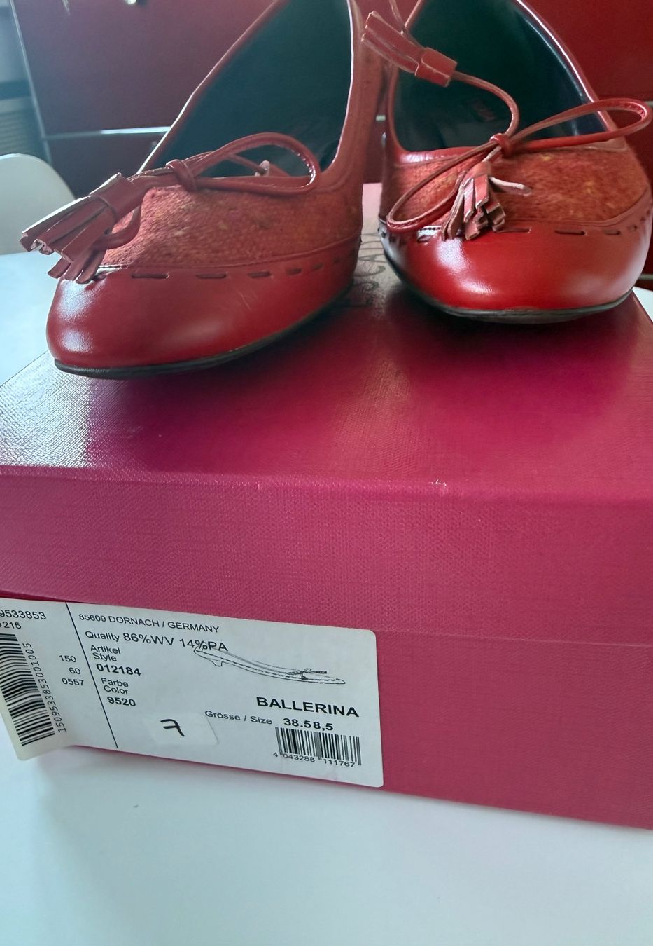 Escada Chaussures femmes: ESCADA Ballerina – D'occasion à Richterswil par CarlotaMaria 6