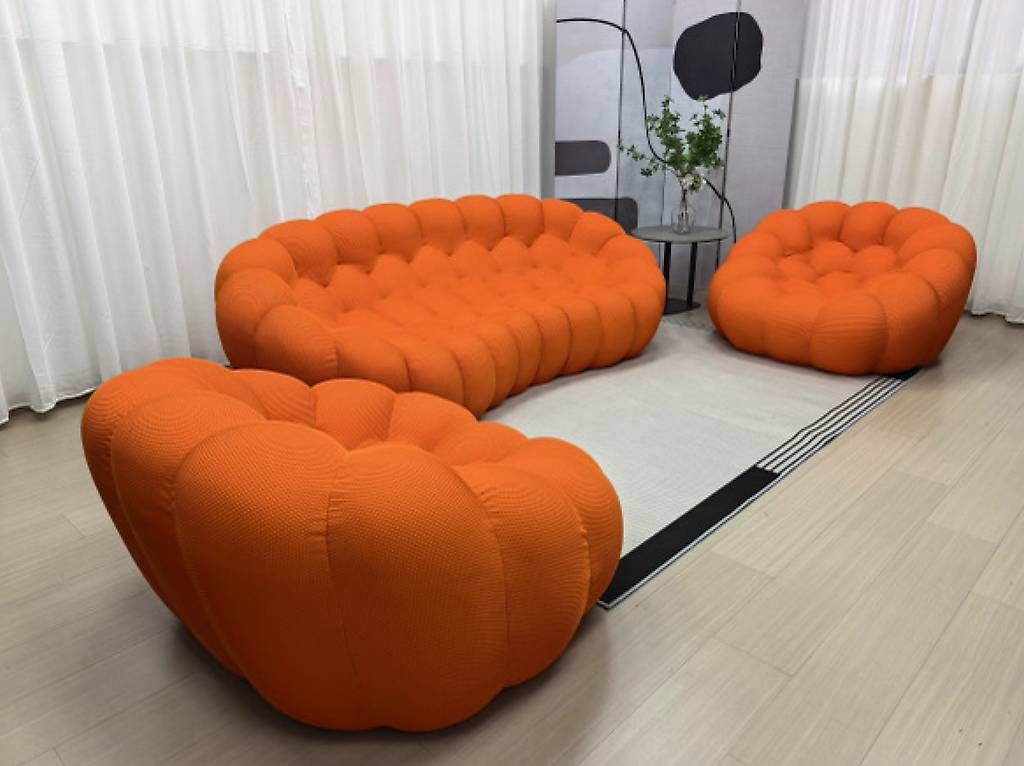 Divani: Canapé et Pouf  – Nuovo e nell'imballaggio originale da Pully venduto da mar_l6q6 1